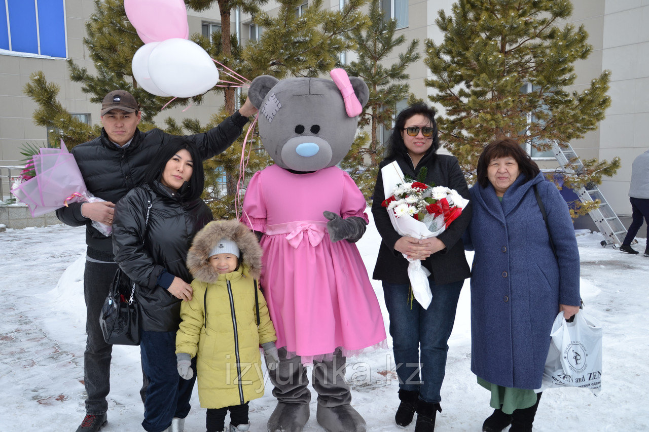 Мишка Тедди украсит любой праздник в Павлодаре - фото 6 - id-p98517780