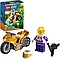 Lego Город Трюковый мотоцикл с экшн-камерой 60309, фото 4