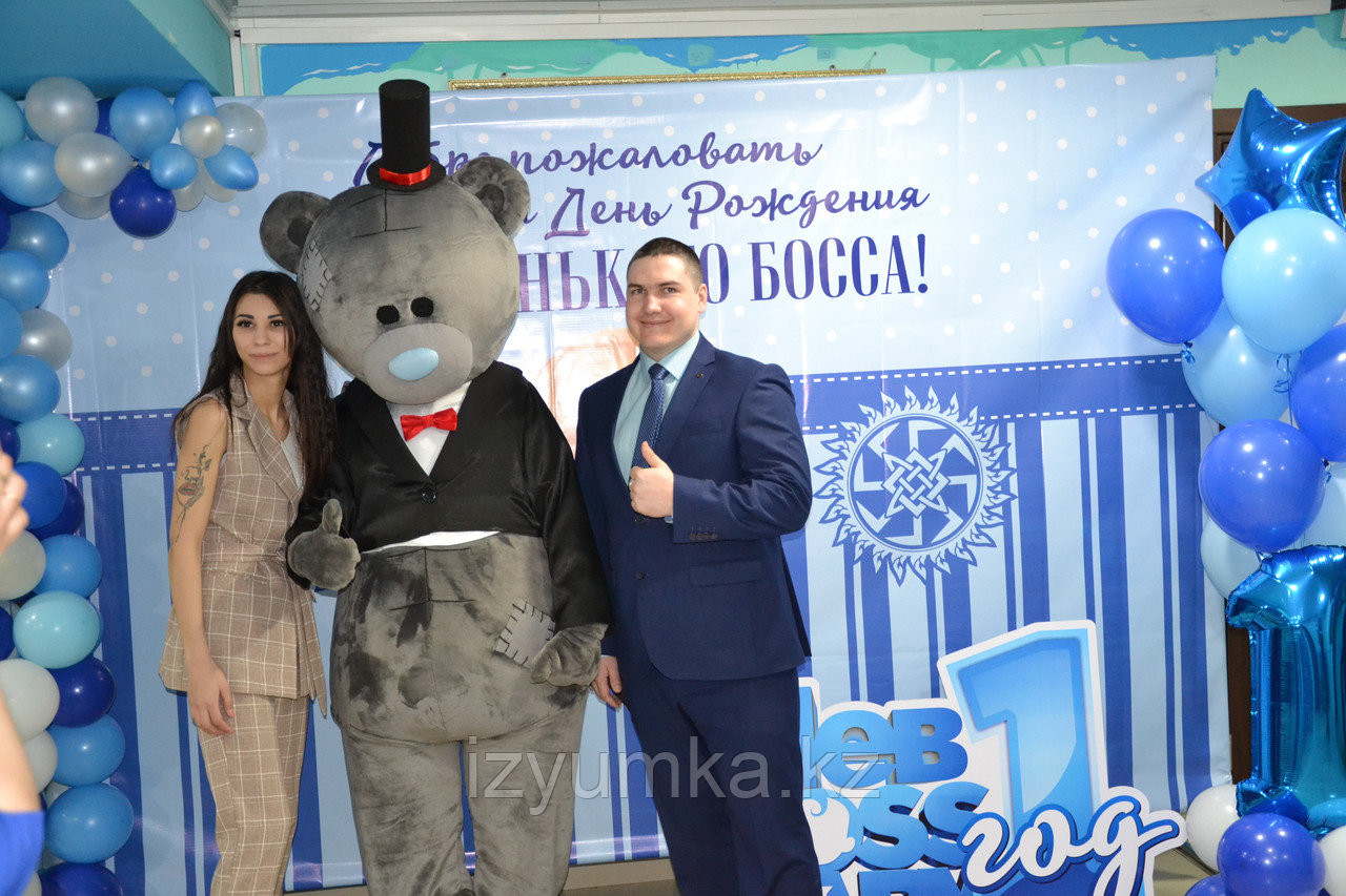 1 жас с мишками Тедди в Павлодаре