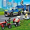 Lego Город Полицейский мобильный командный трейлер, фото 3
