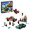 Lego Город Пожарная бригада и полицейская погоня, фото 3