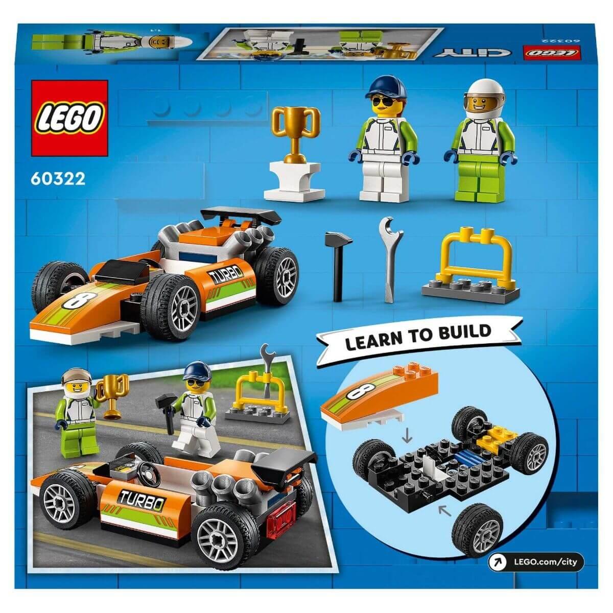 Lego Город Гоночный автомобиль