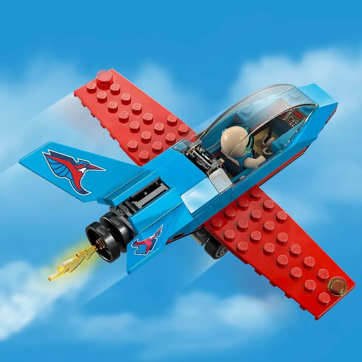 Lego Город Трюковый самолёт