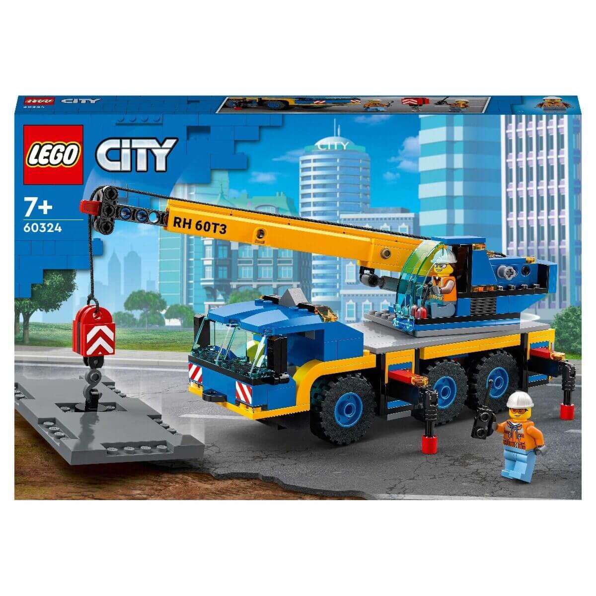 Lego Город Мобильный кран