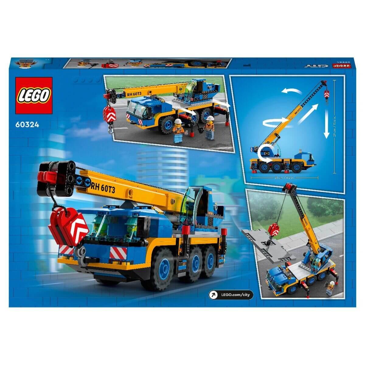 Lego Город Мобильный кран
