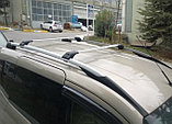 Багажник на рейлинги Tourmaline V1 серебристый, фото 6