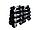 Гантель гексагональная обрезиненная Original FitTools от 1 кг до 25 кг (поштучно)  (7 кг), фото 4