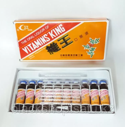 Эликсир царь-витамин для повышения иммунитета - фото 1 - id-p98520614