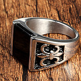 Перстень-печатка "Король", фото 4