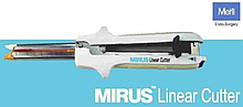 Одноразовый линейный резец-степлер MirusTM, размеры: длиной (мм) 60; 80; 100;