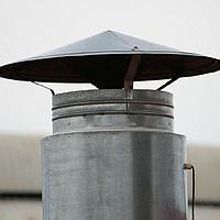 Зонт для трубы дымохода