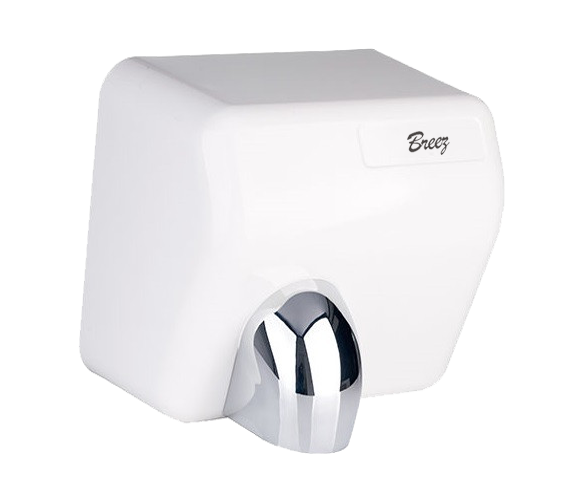 Сушилка для рук Breez MaxDry BHD-2300W (белый пластик) - фото 2 - id-p98520595