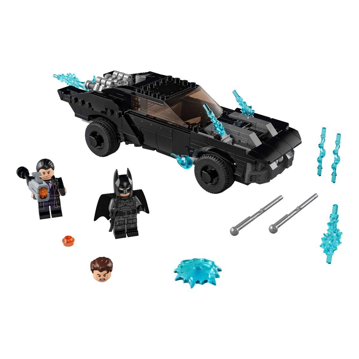 Lego 76181 Супер Герои Бэтмобиль: погоня за Пингвином