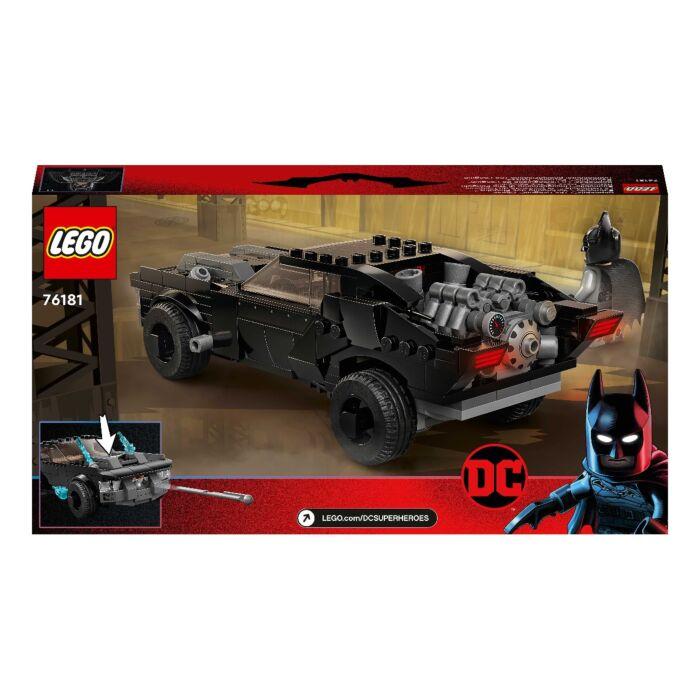 Lego 76181 Супер Герои Бэтмобиль: погоня за Пингвином
