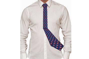 Поднимающийся галстук