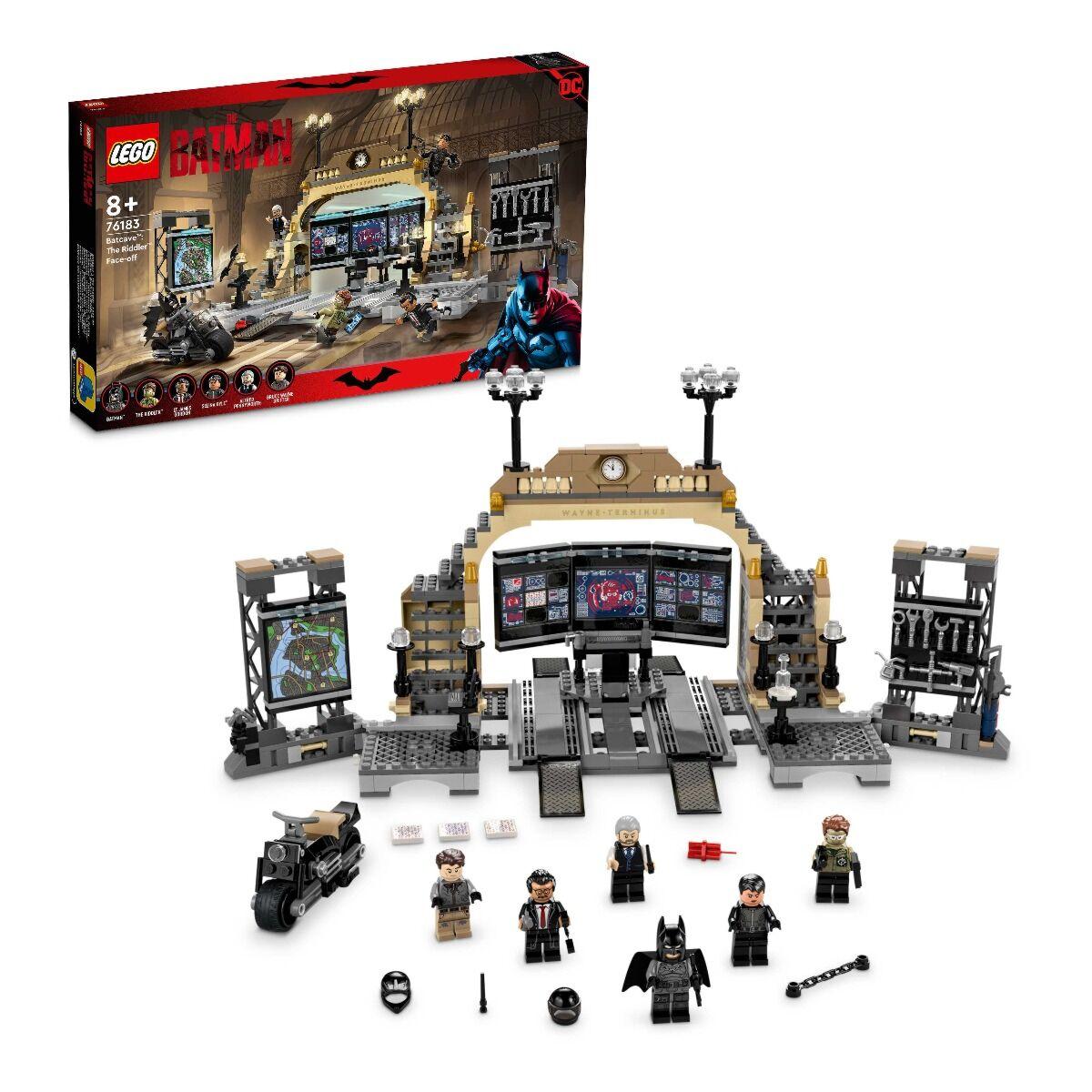 Lego 76183 Супер Герои Бэтпещера схватка с Загадочником