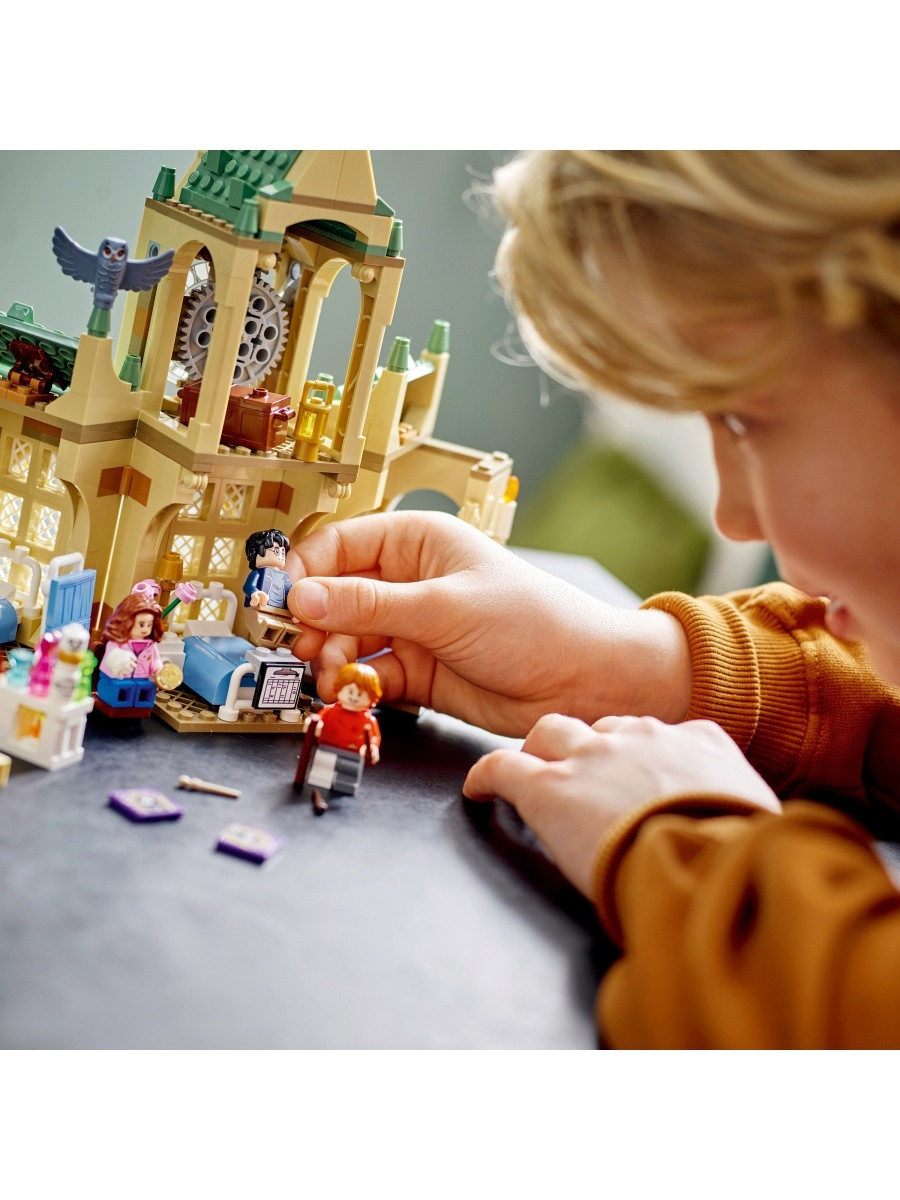 Lego 76398 Гарри Поттер Больничное крыло Хогвартса