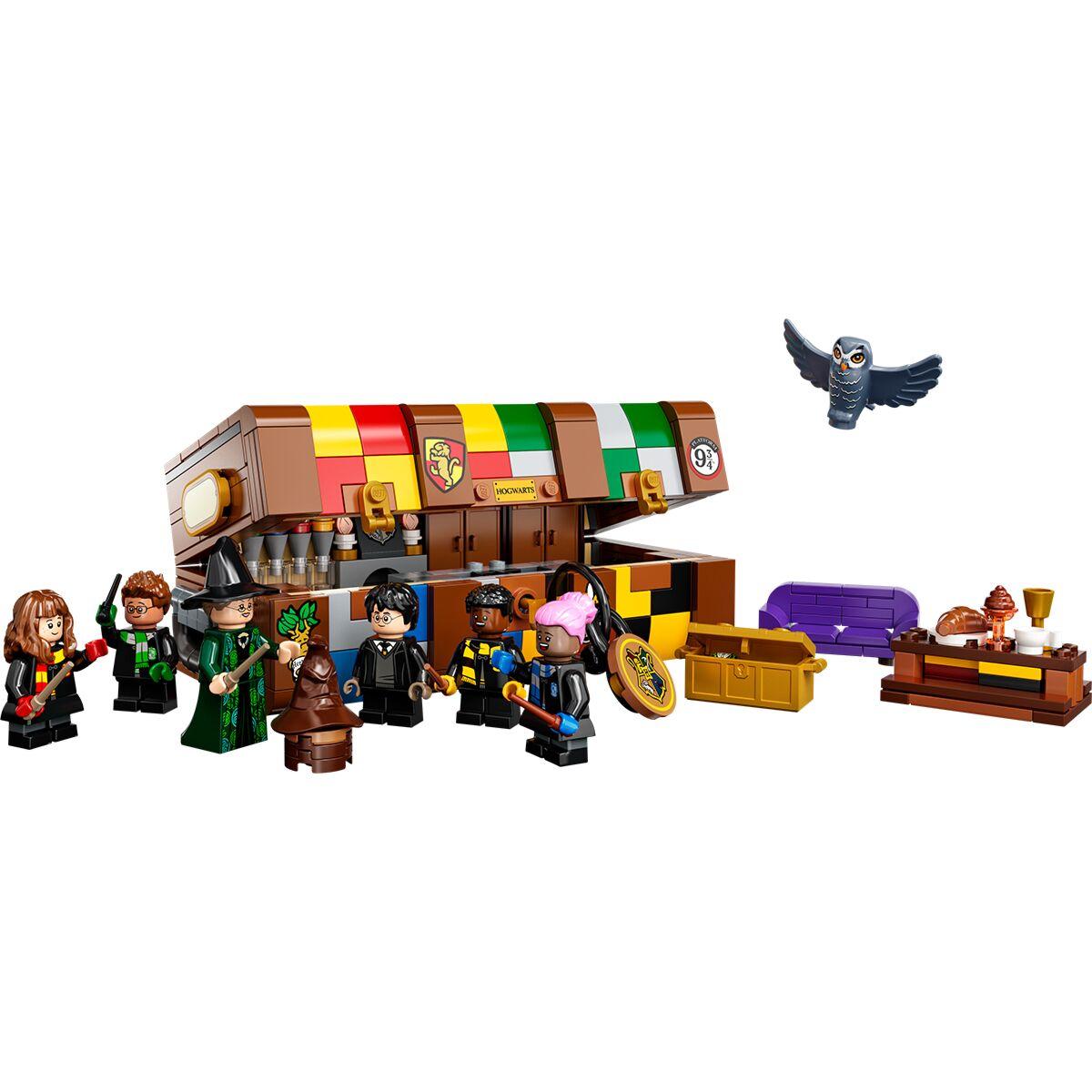 Lego 76399 Гарри Поттер Волшебный чемодан Хогвартса