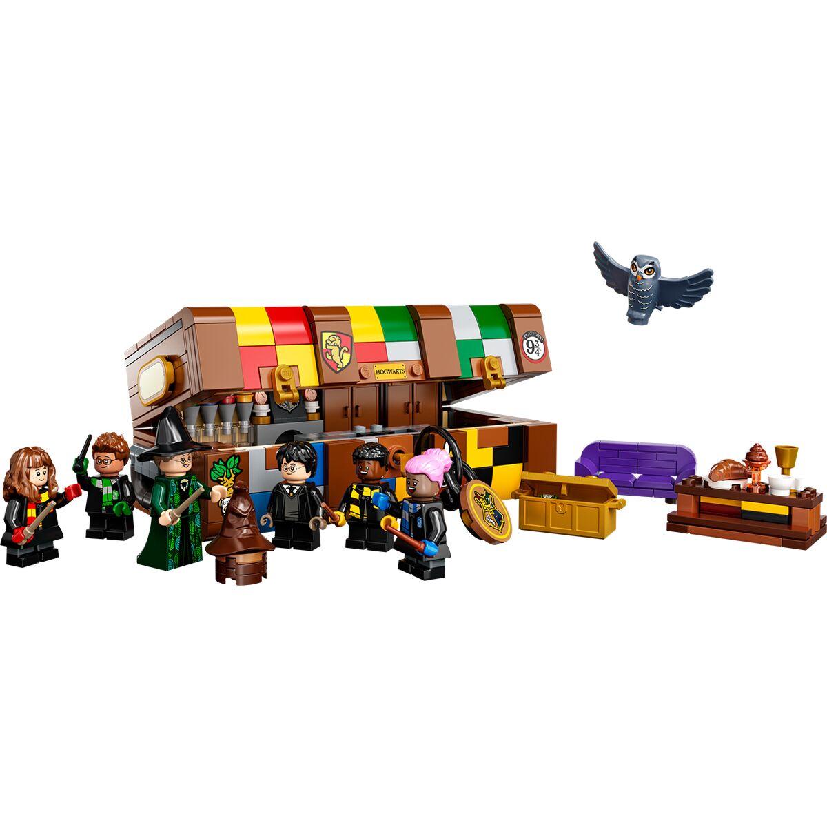Lego 76399 Гарри Поттер Волшебный чемодан Хогвартса - фото 2 - id-p98517897