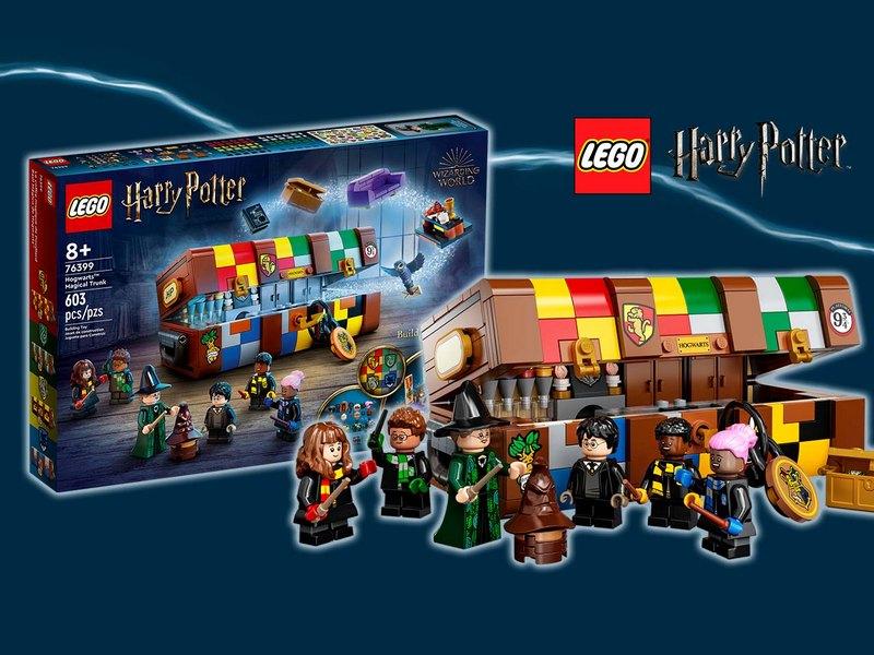 Lego 76399 Гарри Поттер Волшебный чемодан Хогвартса - фото 3 - id-p98517897