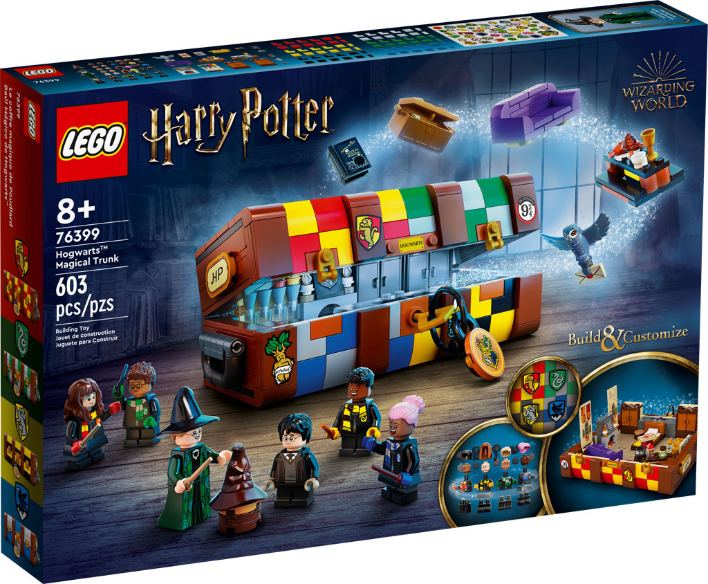 Lego 76399 Гарри Поттер Волшебный чемодан Хогвартса - фото 5 - id-p98517897