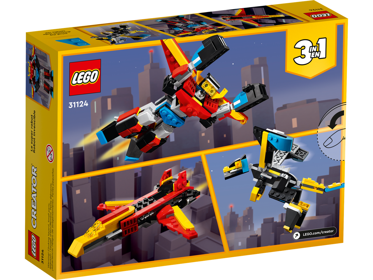 Lego 31124 Криэйтор Суперробот