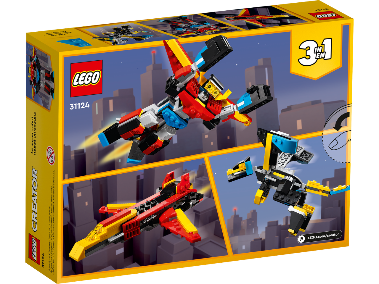 Lego 31124 Криэйтор Суперробот - фото 2 - id-p98517901
