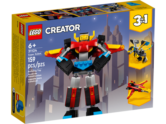 Lego 31124 Криэйтор Суперробот