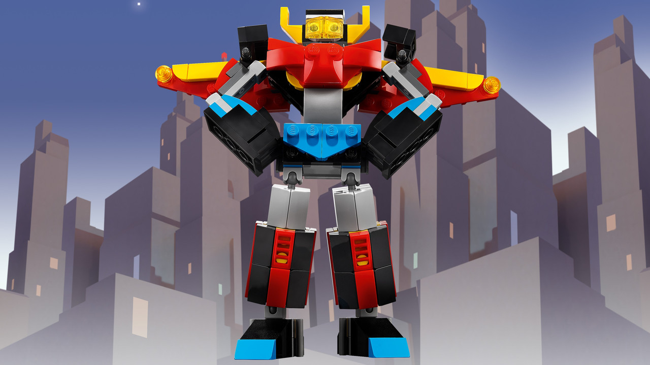 Lego 31124 Криэйтор Суперробот