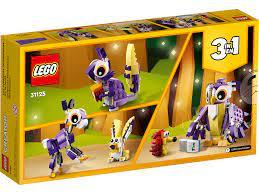 Lego 31125 Криэйтор Удивительные лесные обитатели
