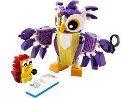 Lego 31125 Криэйтор Удивительные лесные обитатели