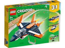 Lego 31126 Криэйтор Сверхзвуковой самолет