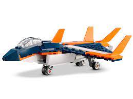 Lego 31126 Криэйтор Сверхзвуковой самолет