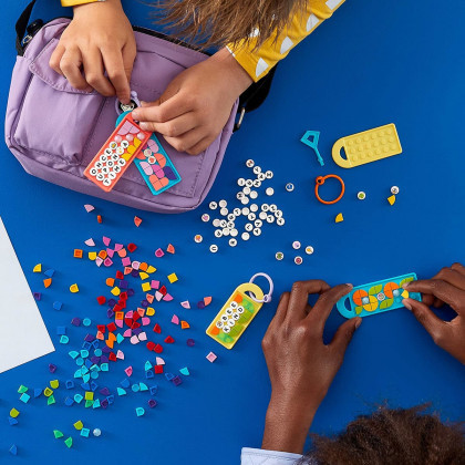 Lego DOTs Боьшой набор бирок для сумок надписи 41949