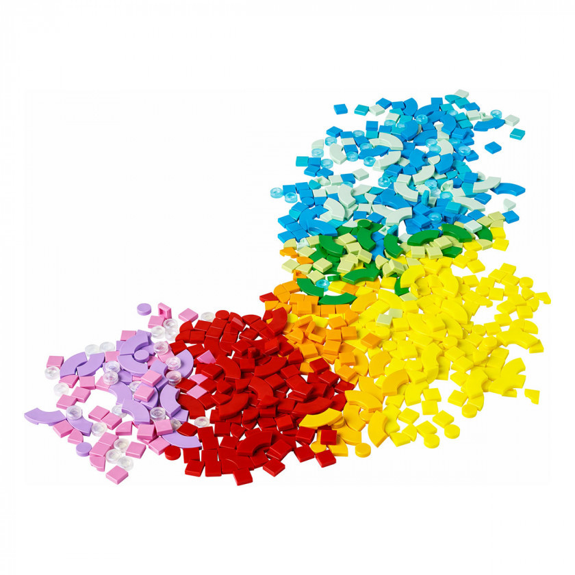 Lego DOTs Большой набор тайлов буквы 41950