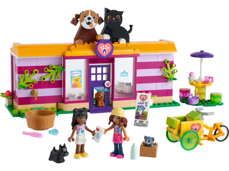 Lego 41699 Подружки Кафе-приют для животных