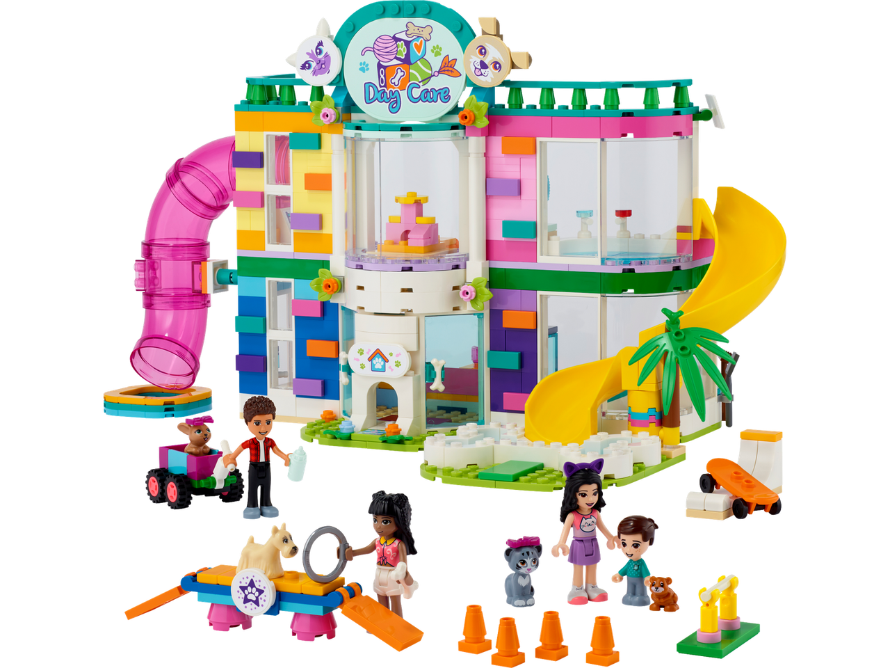 Lego 41718 Подружки Зоогостиница