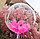 Перья для шаров 8 г розовые, фото 4