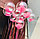 Перья для шаров 8 г розовые, фото 5
