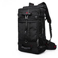 Рюкзак-сумка дорожная G VITE GV2070 чёрный, 50 литров