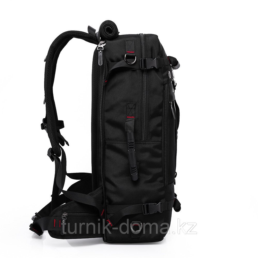 Рюкзак-сумка дорожная G VITE GV2070 чёрный, 50 литров - фото 4 - id-p98533409