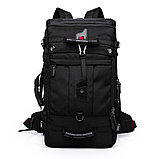 Рюкзак-сумка дорожная G VITE GV2070 чёрный, 50 литров, фото 6