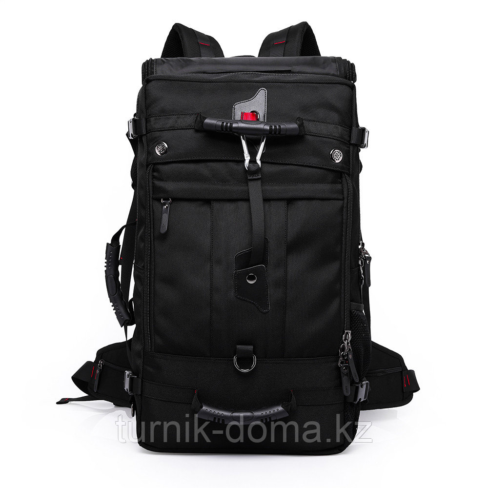 Рюкзак-сумка дорожная G VITE GV2070 чёрный, 50 литров - фото 6 - id-p98533409