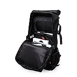 Рюкзак-сумка дорожная G VITE GV2070 чёрный, 50 литров, фото 9