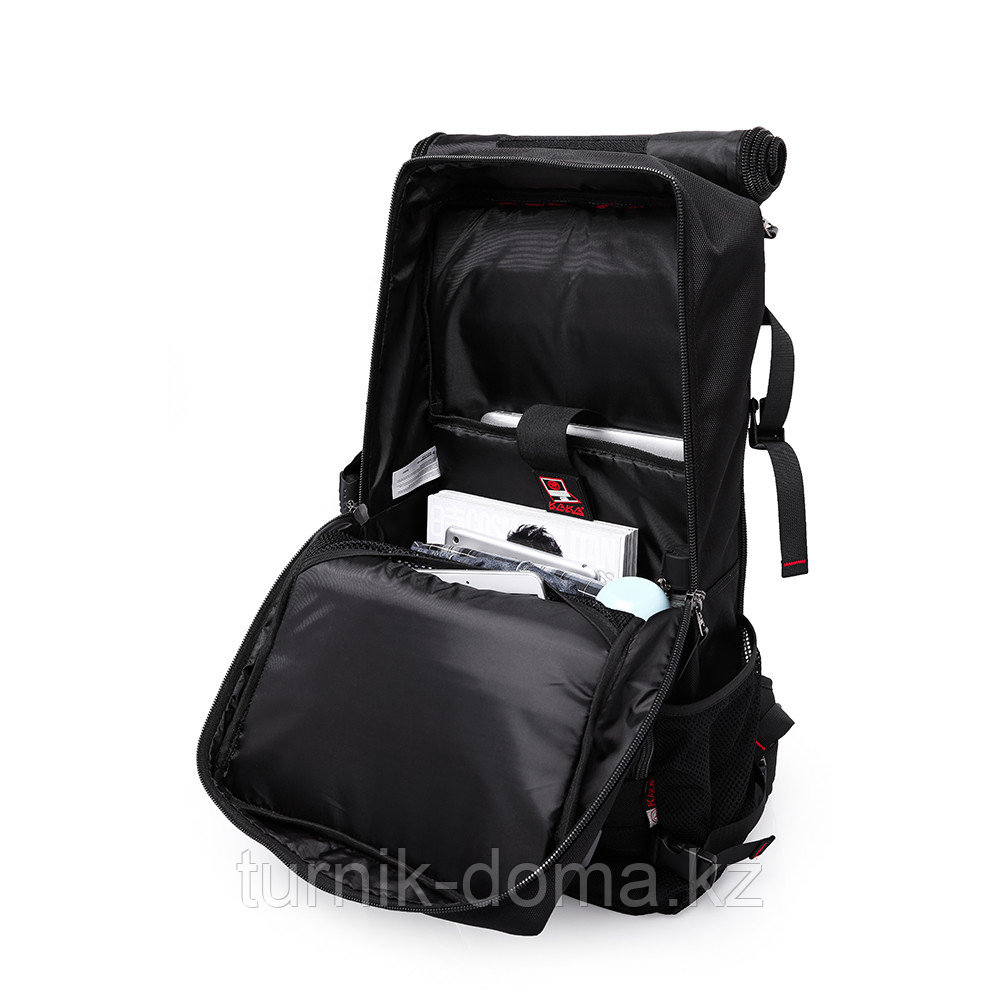 Рюкзак-сумка дорожная G VITE GV2070 чёрный, 50 литров - фото 9 - id-p98533409