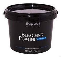 Обесцвечивающий порошок 500гр для волос Kapous Microgranules