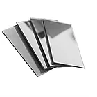 Оргстекло №3 (зеркало серебро) 1,22*2,44, фото 2