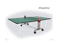 Теннисный стол DONIC INDOOR ROLLER FUN зеленый