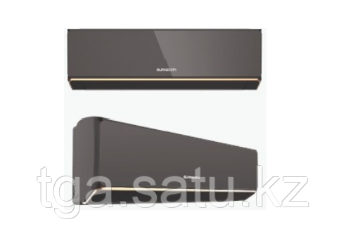 Кондиционер Almacom ACH-12LC черный + монтажный комплект