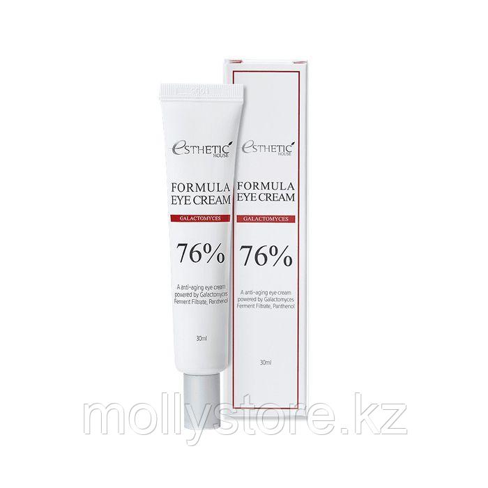 Крем с галактомисис для кожи вокруг глаз ESTHETIC HOUSE Formula Eye Cream Galactomyces 30мл